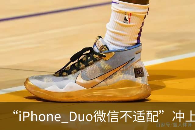 “iPhone Duo微信不适配”冲上热搜！苹果客服：都是检测好才发售的；微信：推进适配；iPhone Duo明日开售，有人店外打地铺提前2天排队