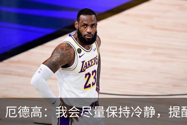 厄德高：我会尽量保持冷静，提醒队友哪里做得好哪里能改进